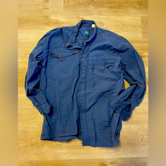 Vintage men’s Z line button up shirt size large in great condition - Picture 1 of 3